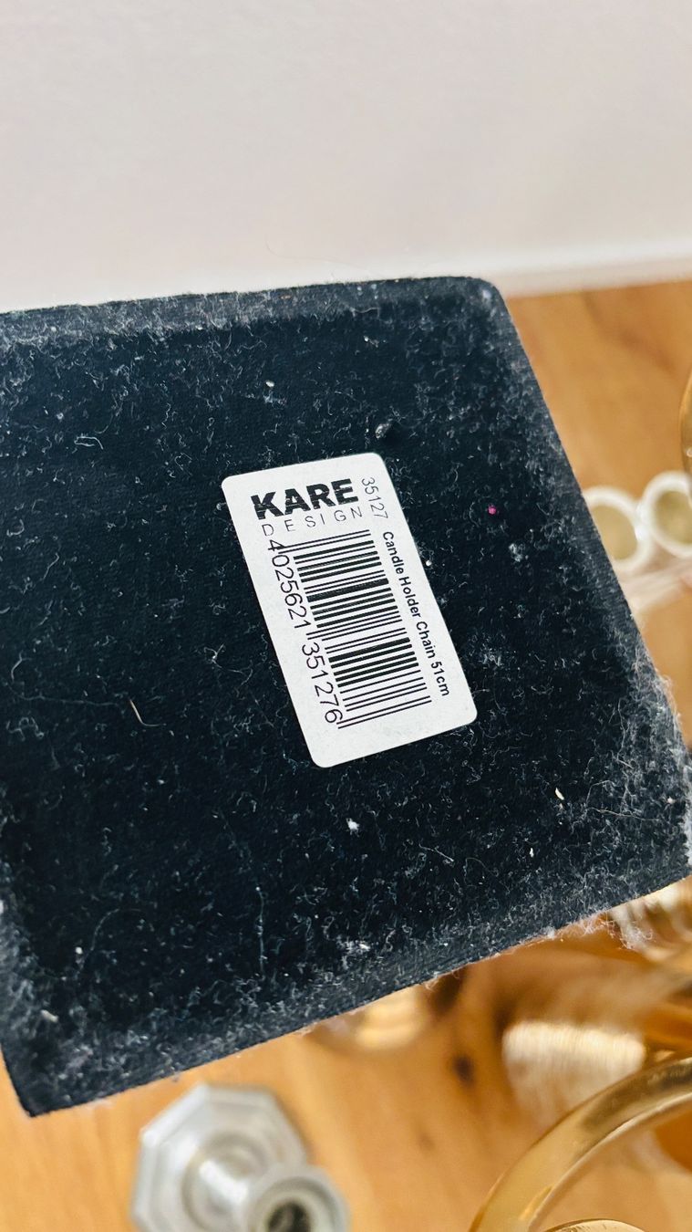 Kare Portacandele: Original KARE/Westwing Design Kerzenständer & Dekoobjekte – Nuovo (secondo la descrizione) da Lengnau BE venduto da 4ConsultingSolutions 5