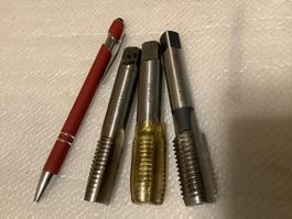 M20 Handgewindebohrer Satz, von DC Swiss