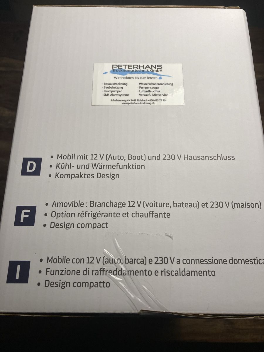 Frigoriferi & Refrigeratori: Koor Auto-Kühlbox thermoelektrisch – Nuovo e nell'imballaggio originale da Fislisbach venduto da manuel_7 1