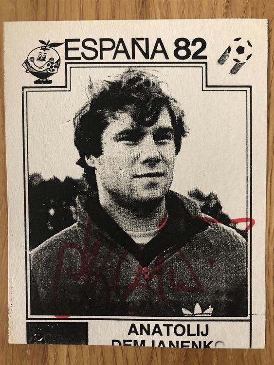 Anatoliy Demyanenko (USSR) Kaufen auf Ricardo
