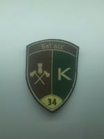 BADGE ECUSSON MILITAIRE SUISSE BAT ACC 34