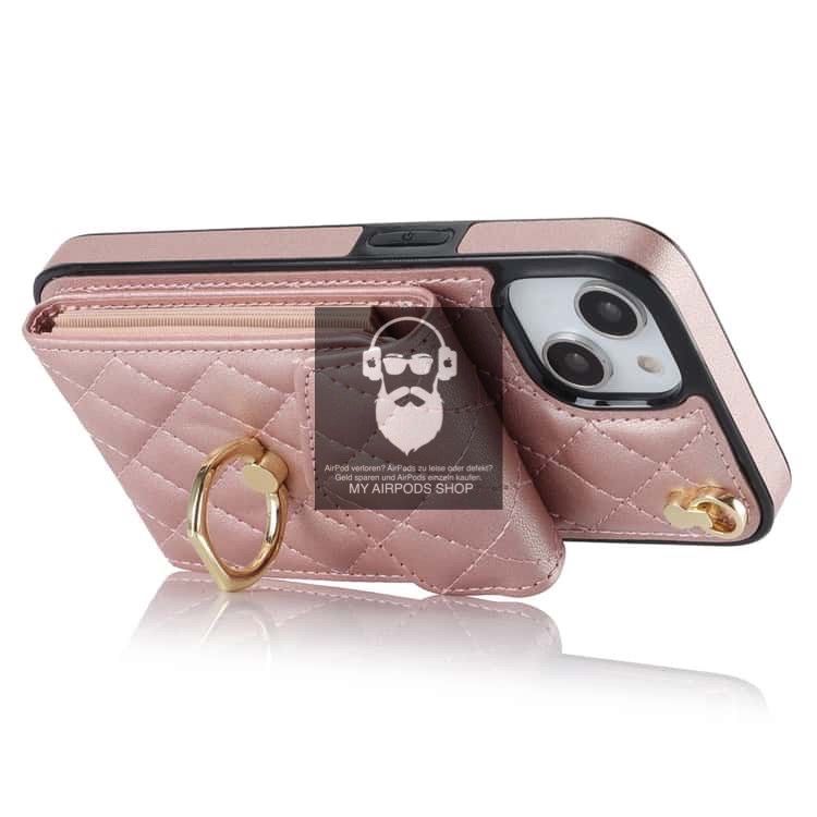Cover & Protezioni schermo: Schutzhülle Leder für iPhone 15 Plus mit Kartenfächer – Nuovo e nell'imballaggio originale da Basel venduto da MY.AIRPODS.SHOP 4