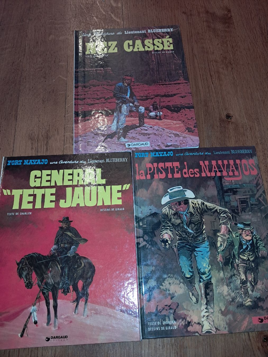 Fumetti: Lot de 3 bd série Blueberry – Usato da Le locle venduto da juliensaran