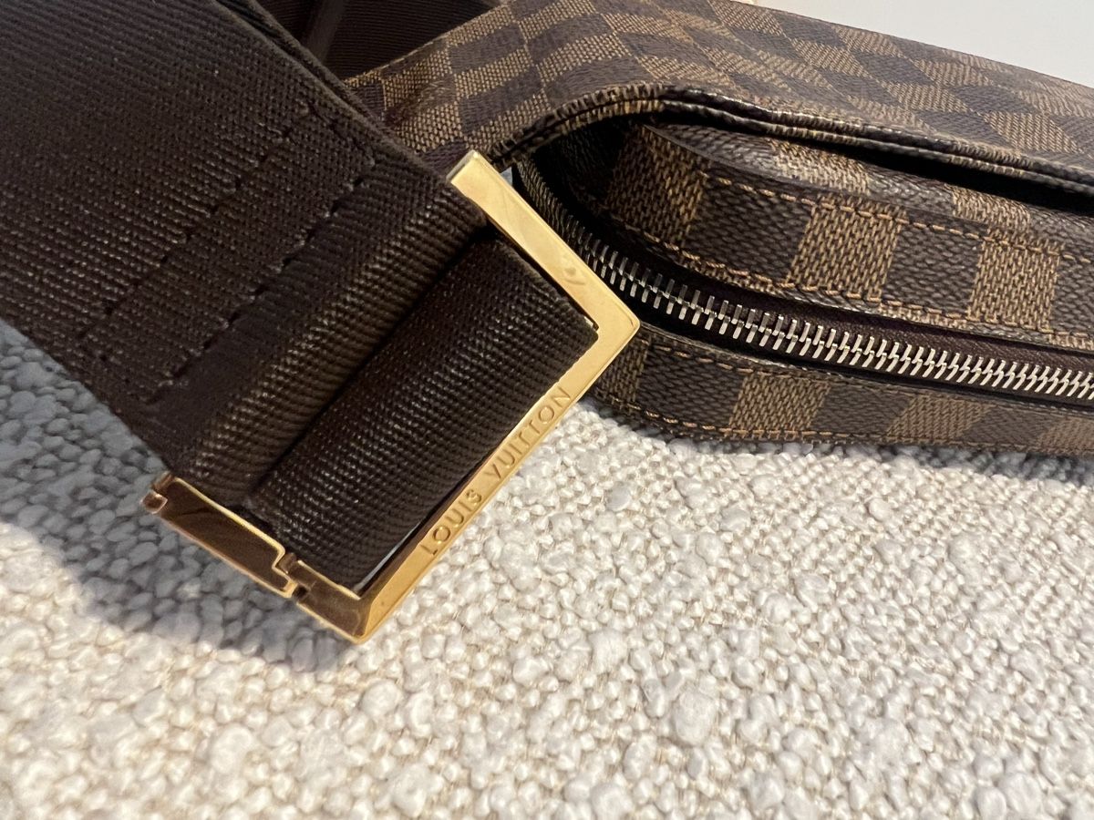 Louis Vuitton Borse: Geronimos - Louis Vuitton - Schultertasche / Bauchtasche – Usato da Altendorf venduto da wqv_97 4