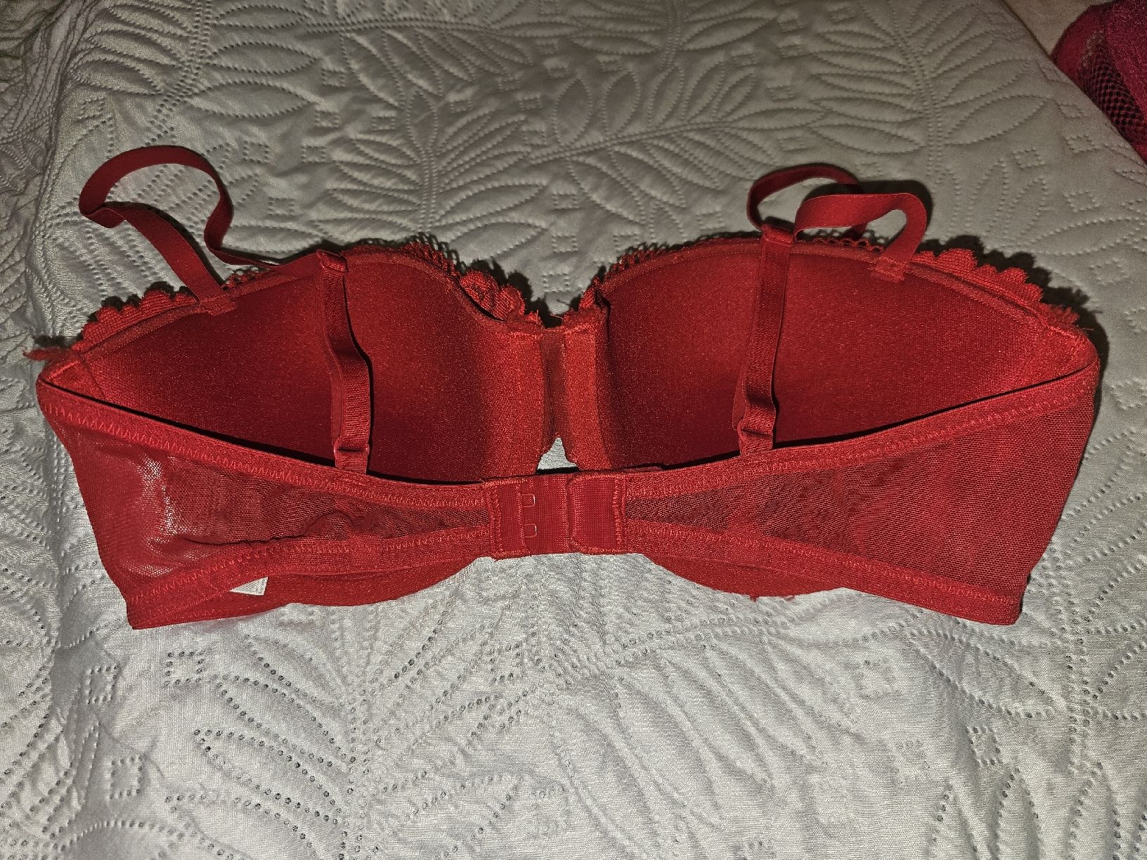 H&M Sonstige Unterwäsche: 2 Soutien-gorge rouge H&M 75C – Neu und originalverpackt aus Tecknau von Anadias 5