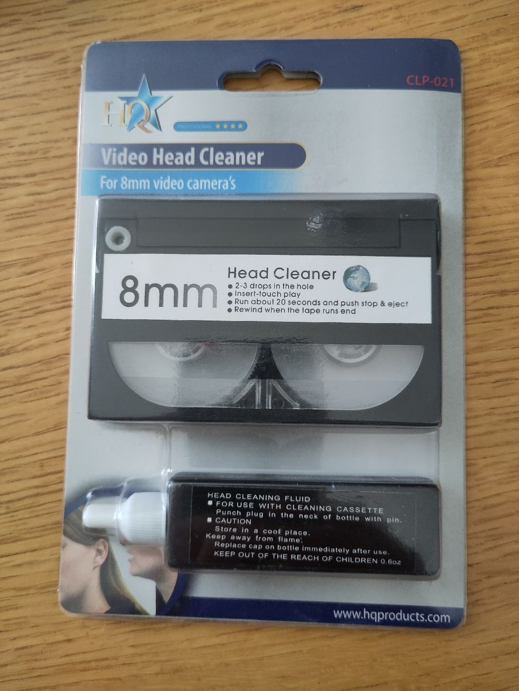 Fotocamera: Reinigungskassette 8mm neu – Nuovo e nell'imballaggio originale da Basel venduto da Corrado36