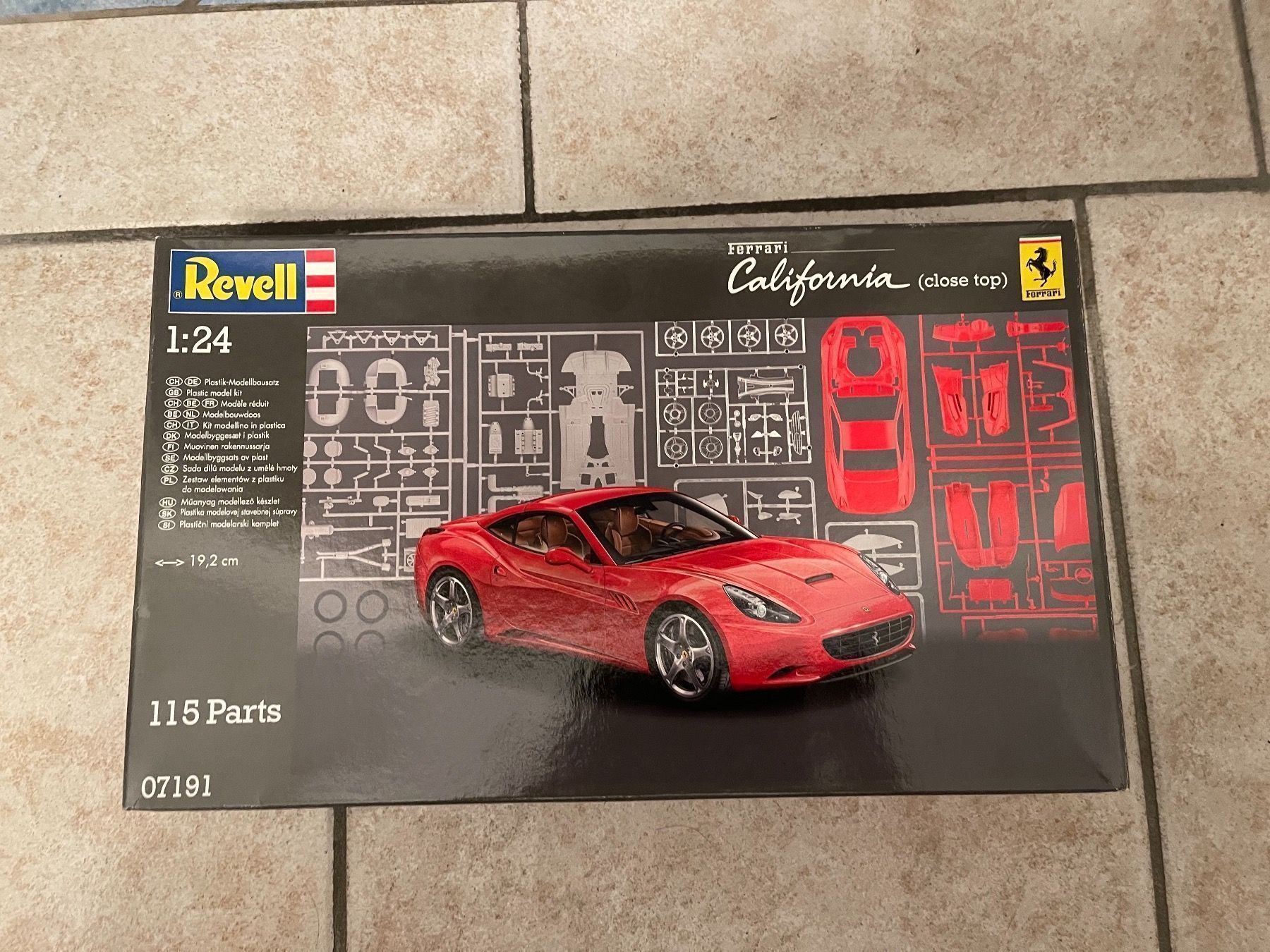 Kit di modellismo & Modellini statici: FERRARI MODELLE KIT NEU – Nuovo e nell'imballaggio originale da Gordola venduto da Topino02 2