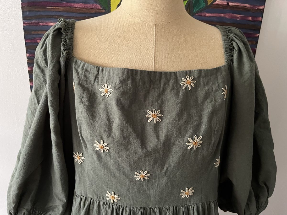 Vestiti: Langes Kleid Gr.46 – Nuovo (secondo la descrizione) da Stallikon venduto da BaumArt 1