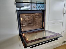 Backofen funktionsfähig nur Heissluft defekt 60cm breit