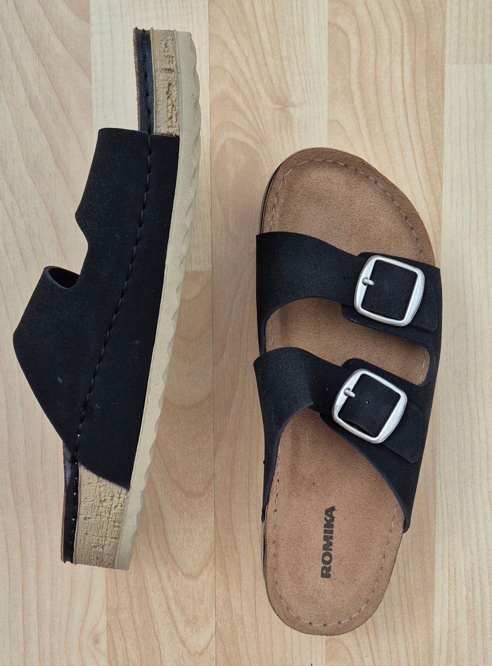 Romika Scarpe da uomo: Romika-Sandalen-Leder-Neu-38 – Nuovo (secondo la descrizione) da Rheinfelden venduto da Pit666 1