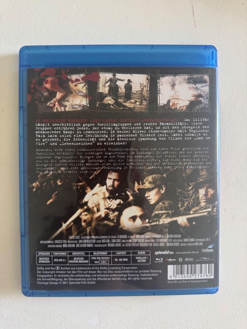Tous les DVDs: GUERRILLA WAR  (BLU_RAY). – D'occasion à Basel par san_2qlq 1