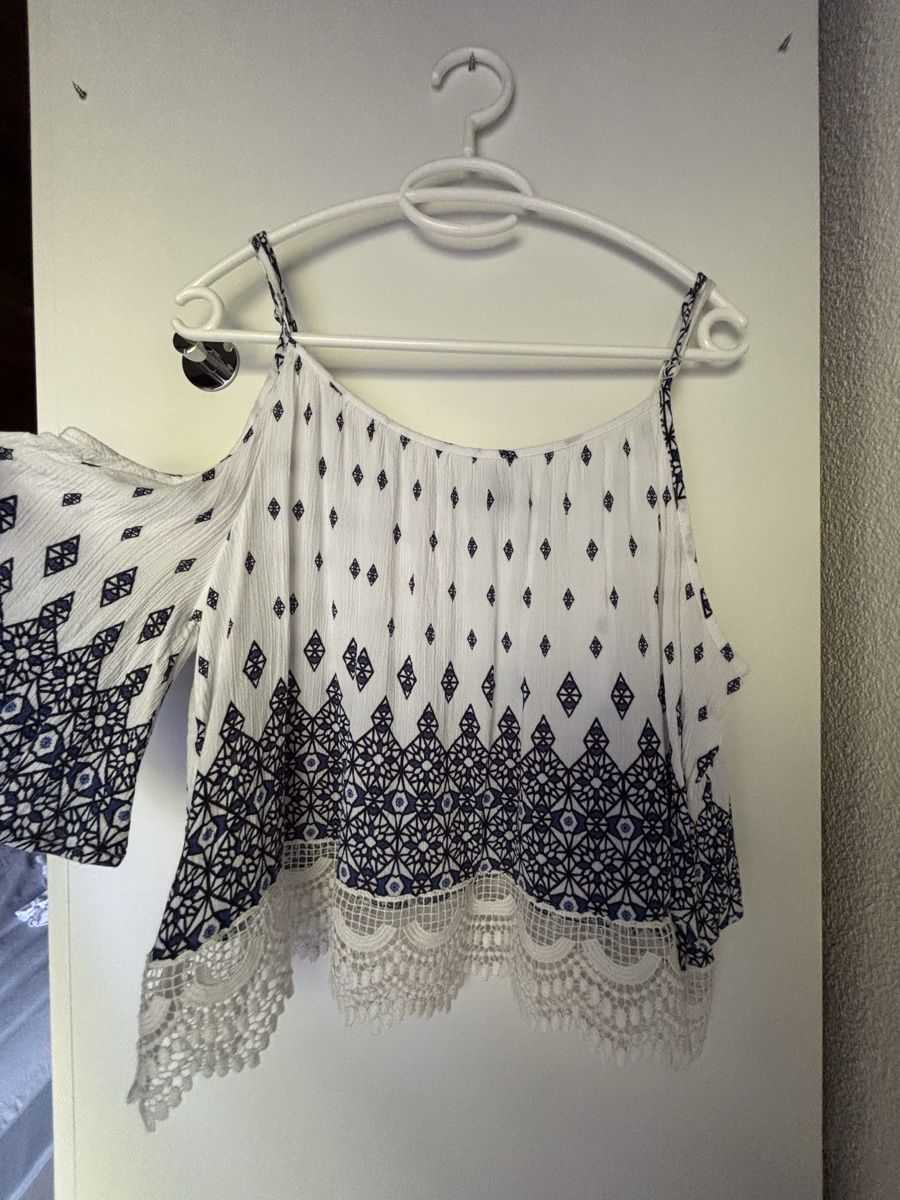 H&M Top: H&M Divided Top, Gr. 38, leicht und luftig – Usato da Dielsdorf venduto da zumba93 2