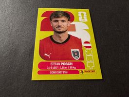 Panini Fifa Fussball WM 2026 Sticker Stefan Posch AUT 7