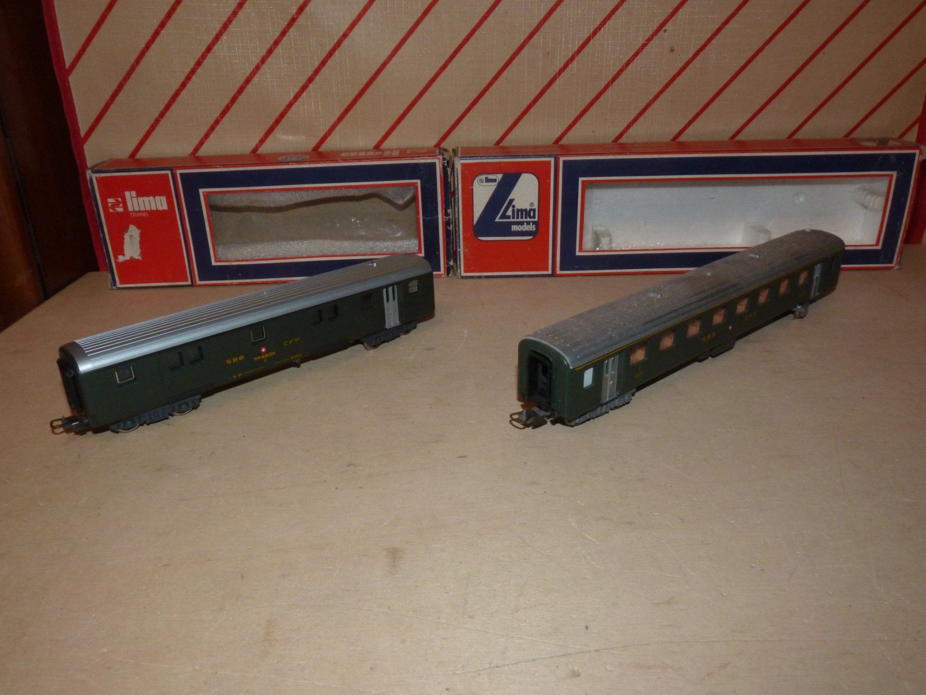 Lima Modelleisenbahnen: Personenzug der SBB Lima Spur H0 – Gebraucht aus Rudolfstetten von Rrst1968