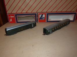 Personenzug der SBB Lima Spur H0