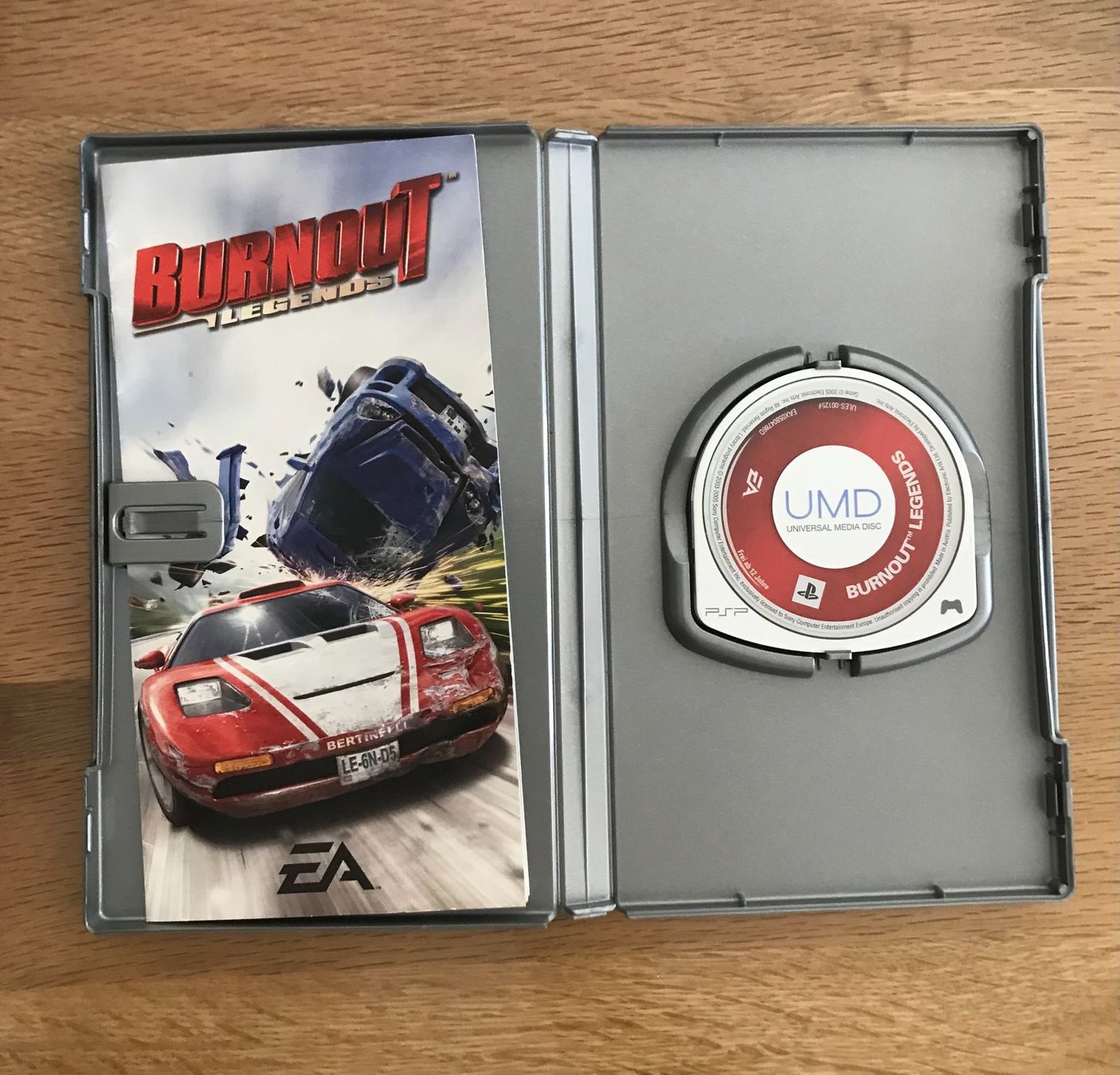 Giochi: PSP Burnout Legends – Usato da Epalinges venduto da 90sArcadeKid 1