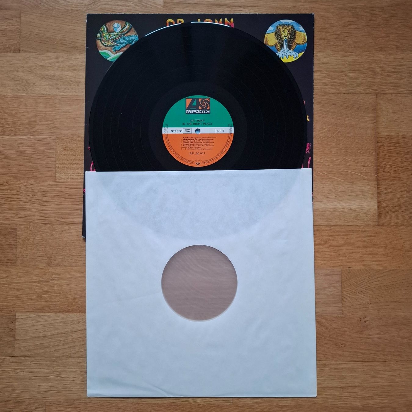 Dischi in vinile: Dr. John - In The Right Place – Usato da Arbon venduto da pendulum 1