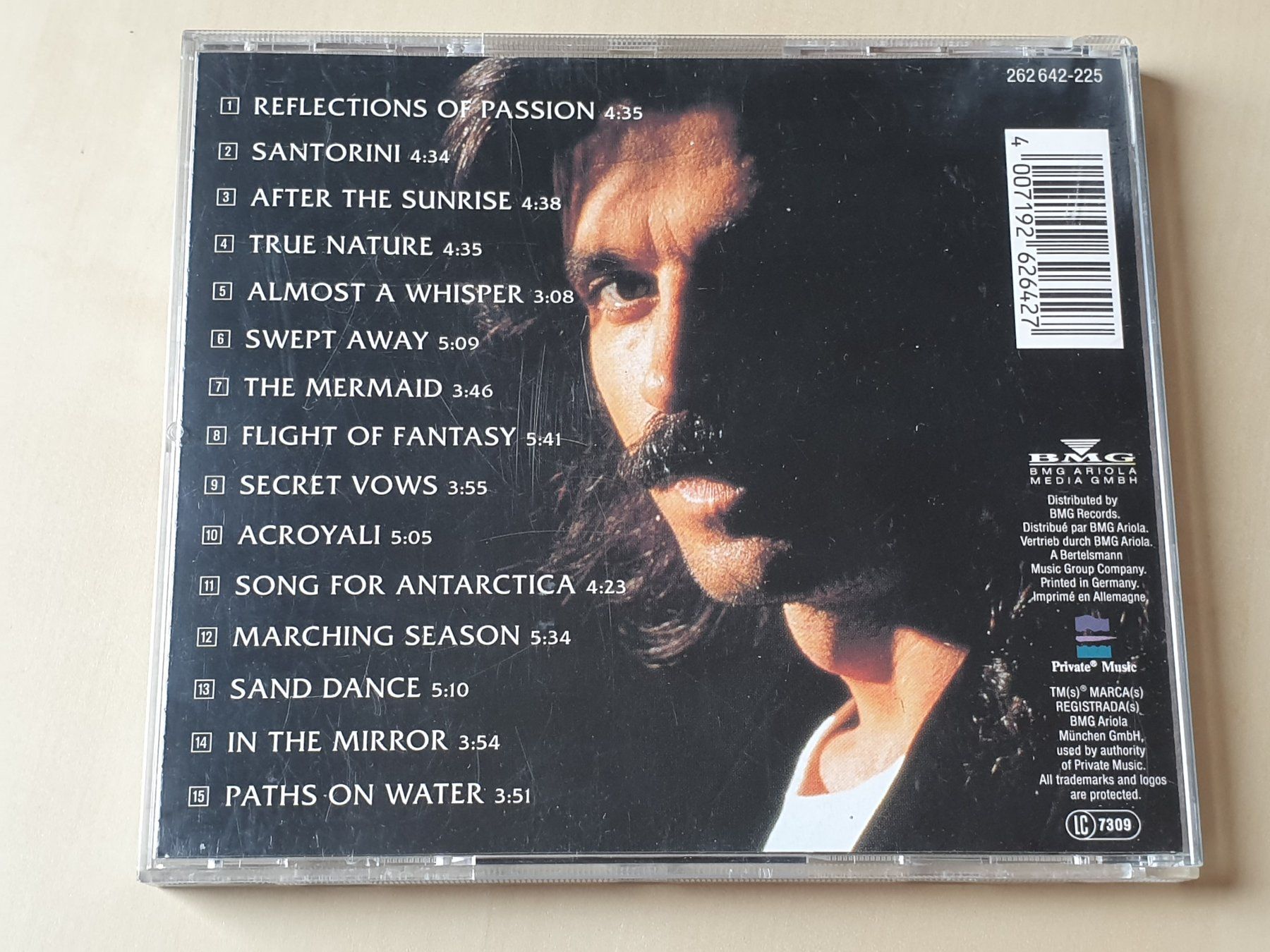 CD: Yanni Romantic Moments – Usato da Stansstad venduto da collectorsshop 1