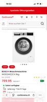 Bosch Waschmaschine WGG244Z2CH 9kg, neuwertig, Garantie!