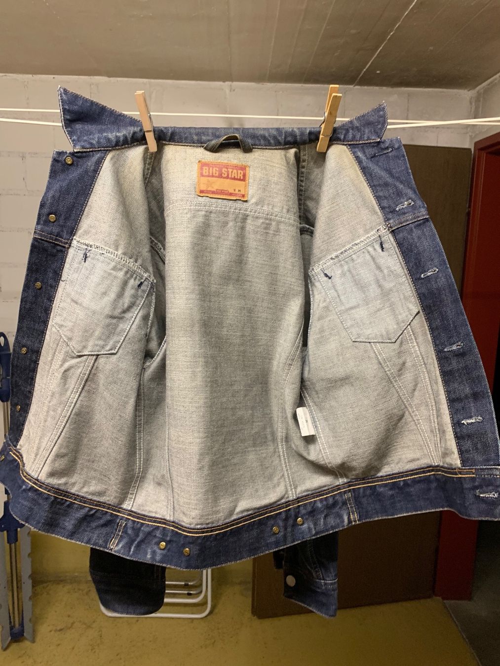 Giacche: BIG STAR Jeans Jacke grösse M – Usato da Thun venduto da jeff070 4