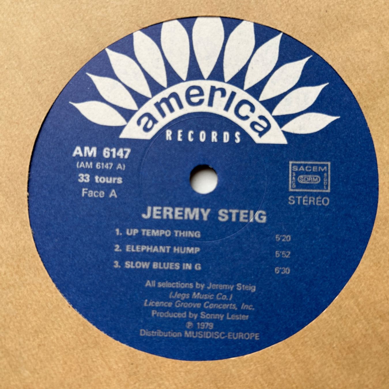 Schallplatten: Jeremy Steig LP – Gebraucht aus Lausanne von Pask1 2