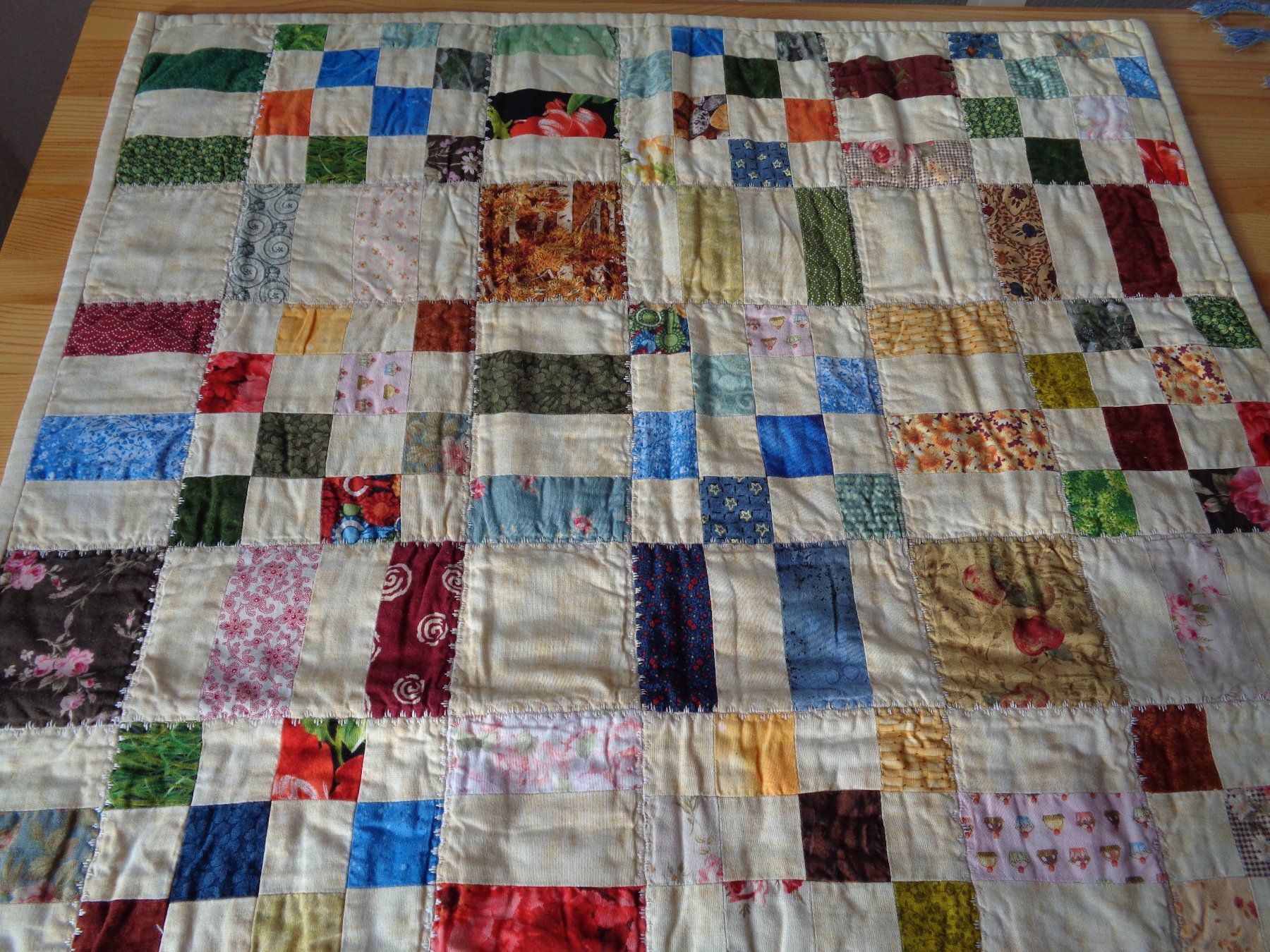 Altra biancheria da tavola: Quilt-Tischdecke mit Patchwork, 86 x 63 cm – Usato da Wiesendangen venduto da Gullfoss 3