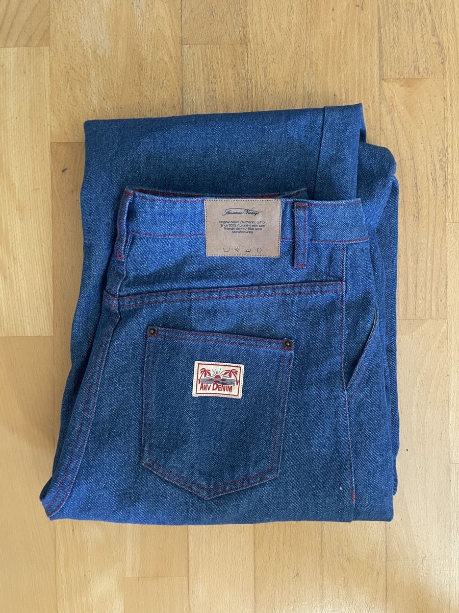 Jeans: American Vintage Jeans – Nuovo (secondo la descrizione) da Zürich venduto da sssteyze 1