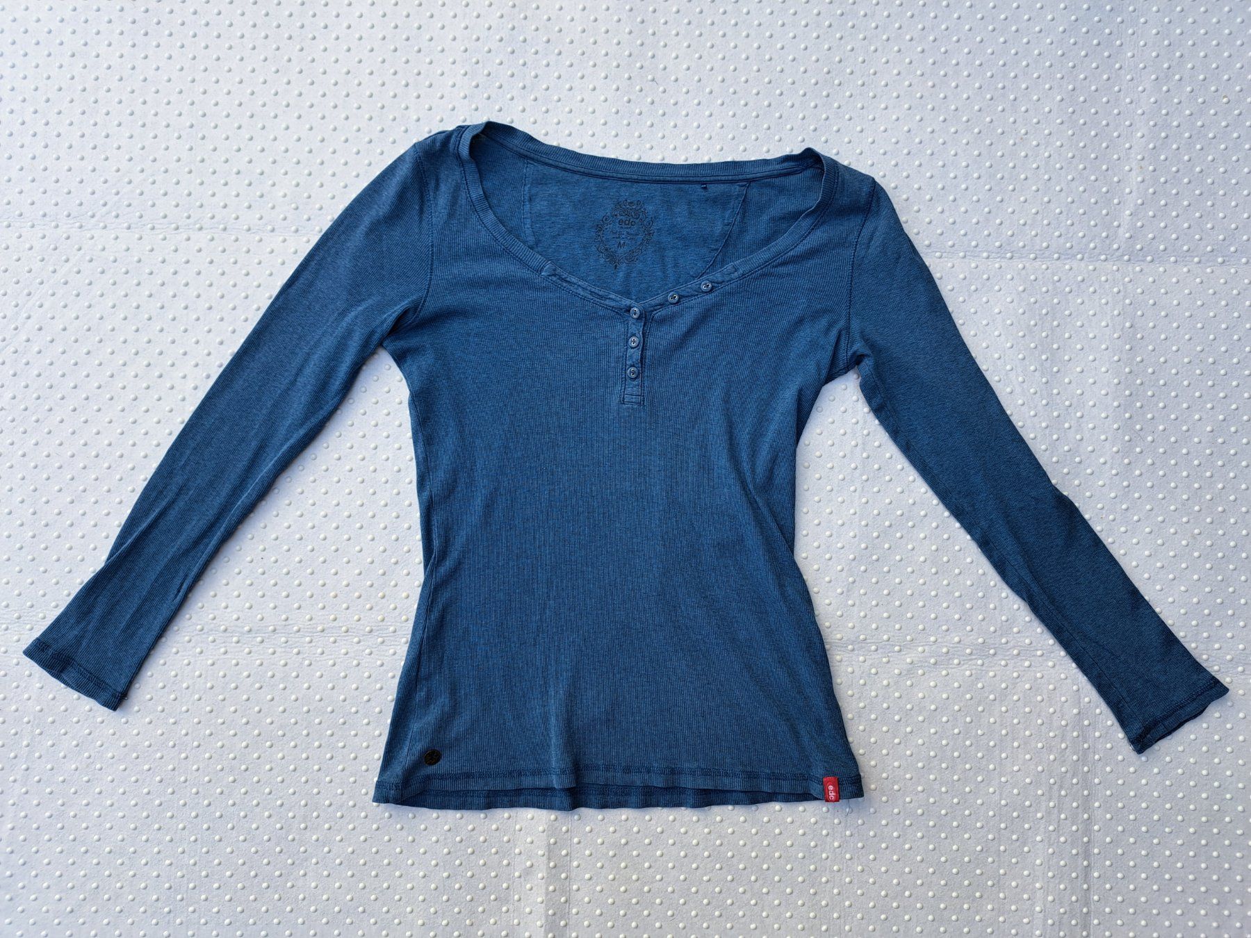 Maglioni & Felpe: Leichter Pullover Longsleeve Petrol Gr. M – Usato da Gysenstein venduto da joshuas81