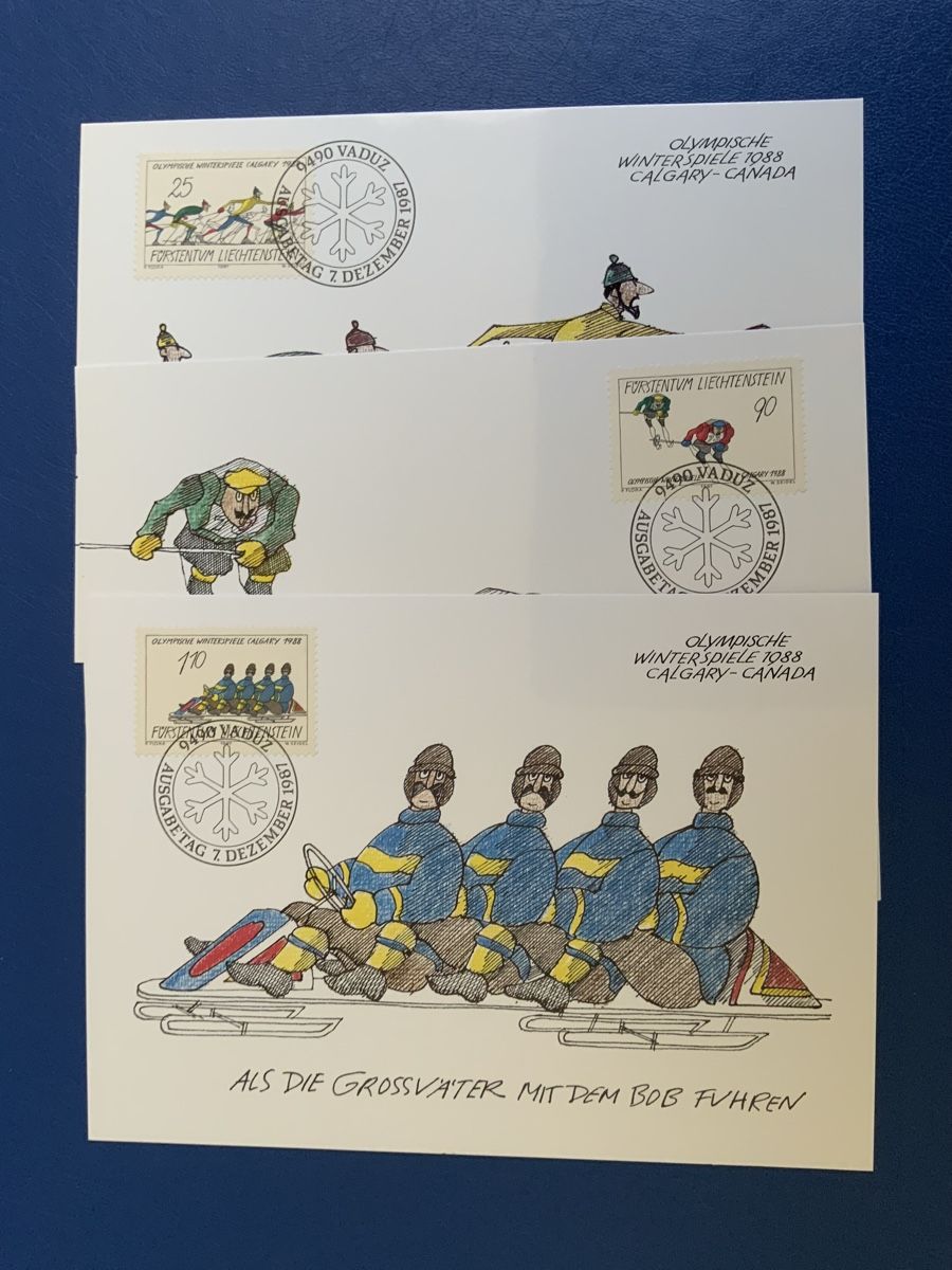 Tous les timbres: Liechtenstein – D'occasion à Binningen par chr_cr5n