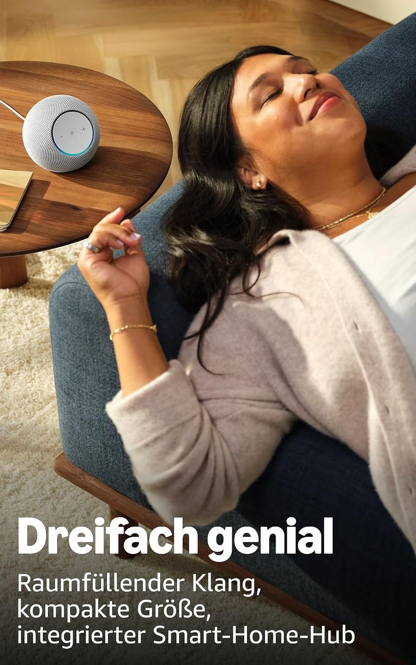 Amazon Haut-parleurs: Amazon Echo Dot Max Lautsprecher mit integriertem Smart-Home – D'occasion à Bronschhofen par twe_kcx5 4