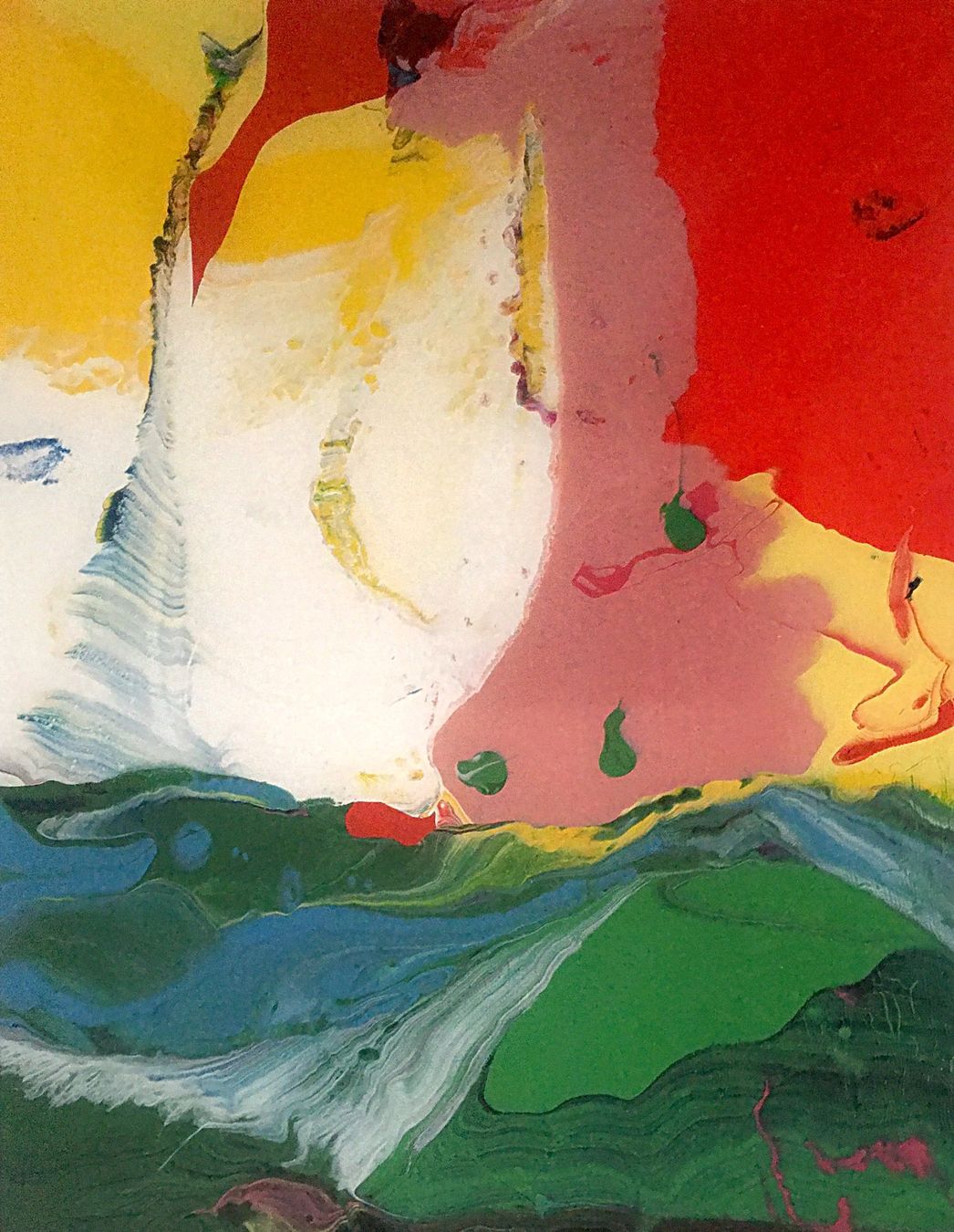 Grafica & Litografie: Gerhard Richter   «Sindbad»   2 LIMITIERTE FARB-SIEBDRUCKE – Usato da Nennigkofen venduto da juhit 5