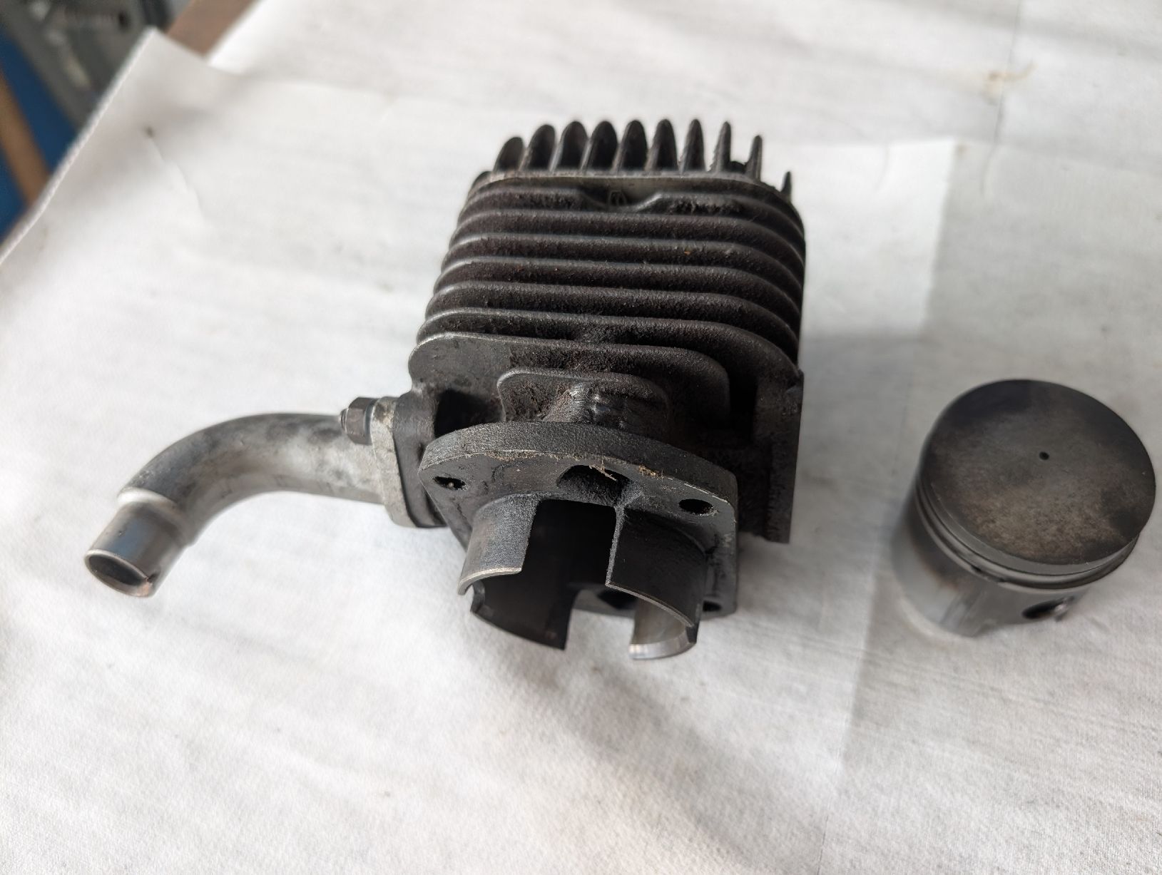 Sachs  Motori: Sachs Zylinder, Stamo, Stationärmotor – Difettoso da Eichberg venduto da Asrael4