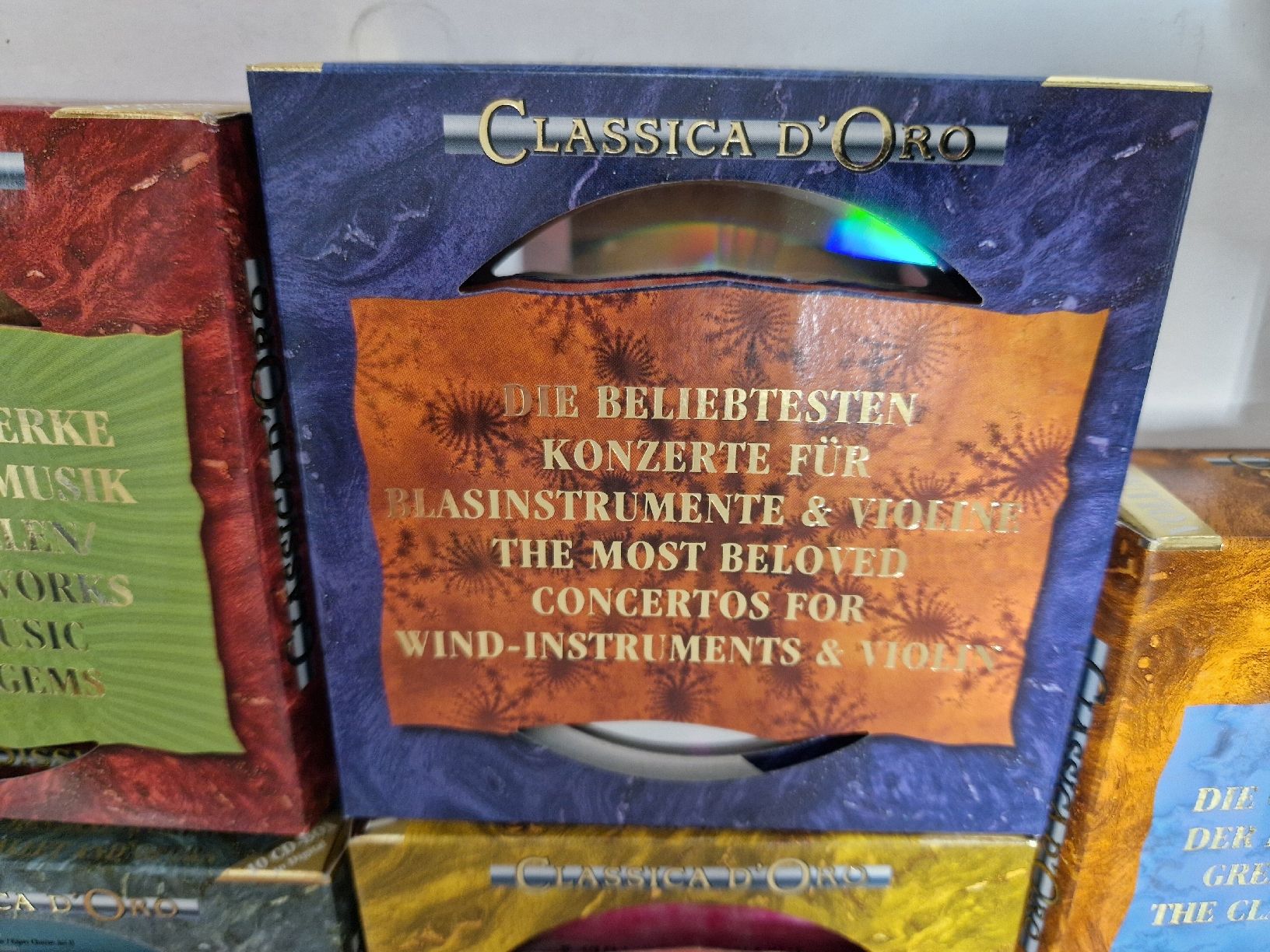 CDs: CD Golden Classical – D'occasion à Arbon par Mayak_Sound 3