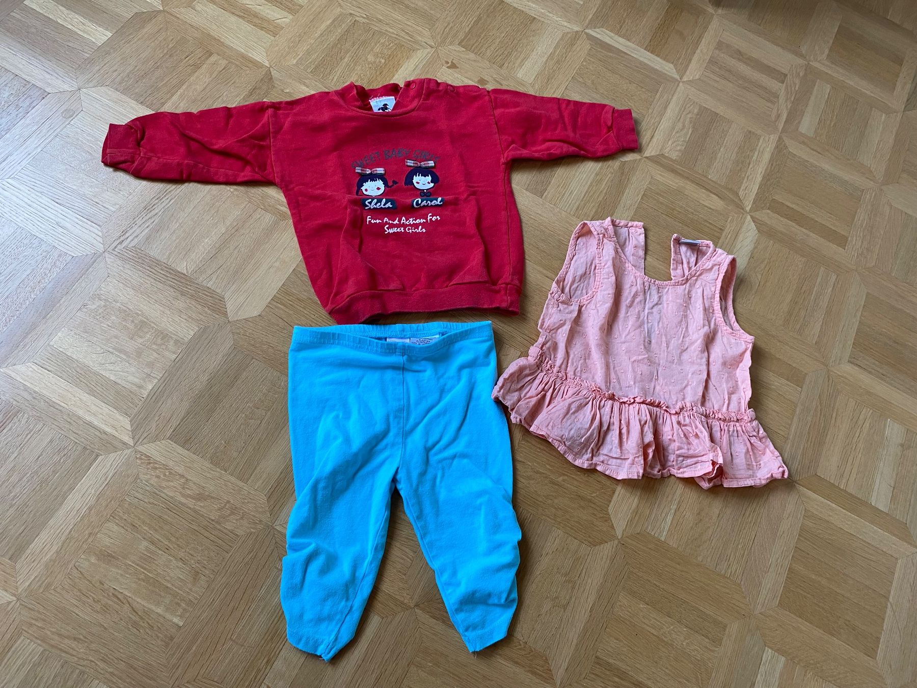 Lotti & Set di vestiti: Kleiderpaket Grösse 80 (111) – Usato da Vilters venduto da Zwaergli13