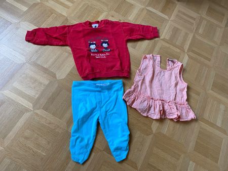 Kleiderpaket Grösse 80 (111)