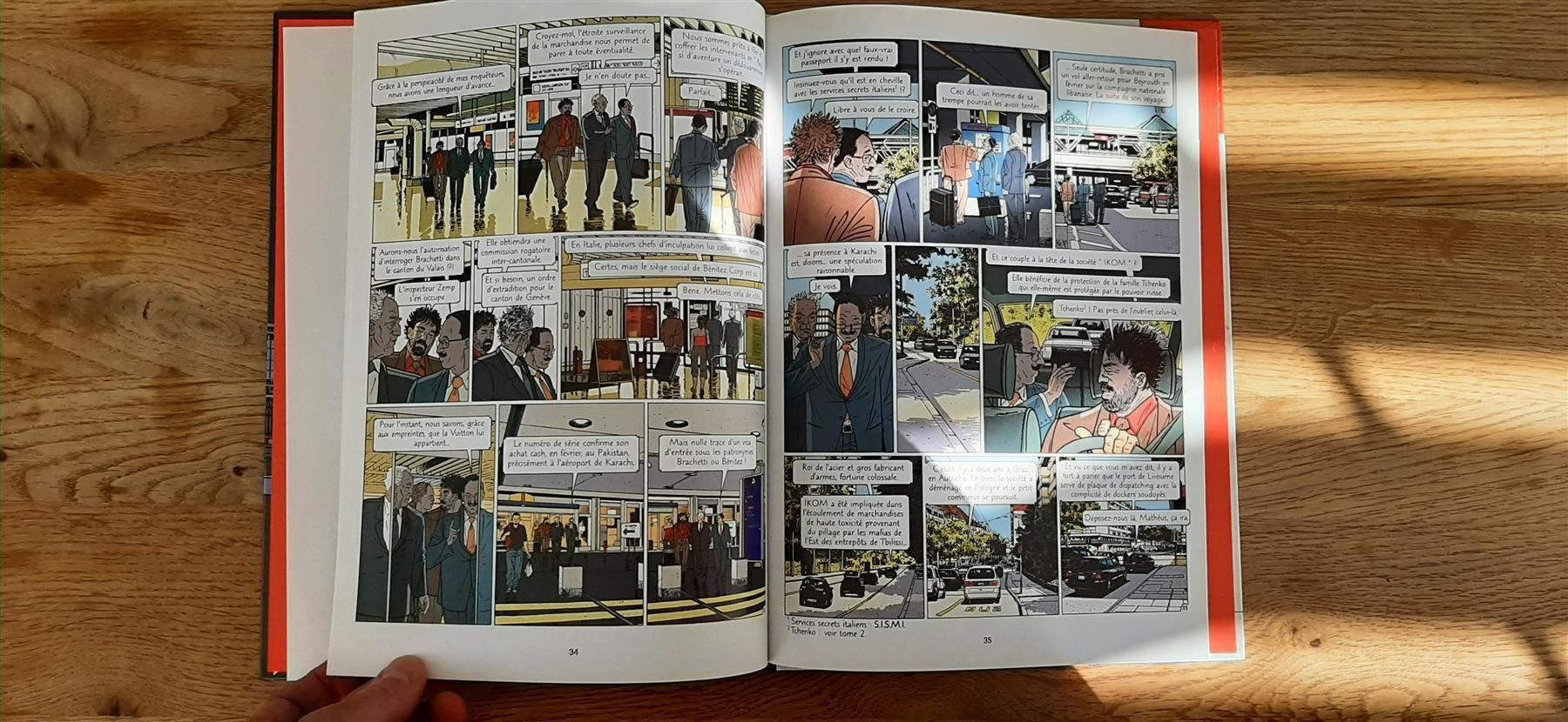 Fumetti: CH Confidentiel Tome 1: Nom de code: Pandore Edit Orig 2006 – Usato da Affoltern am Albis venduto da Sabinezc 8