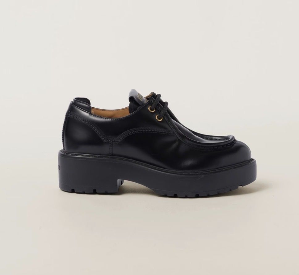 Miu Miu Scarpe da donna:  Miu Miu Schnürschuhe  – Nuovo (secondo la descrizione) da St.Moritz venduto da MonikaG08 5