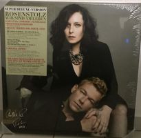 Rosenstolz CD/DVD/ Leinwand signiert RAR