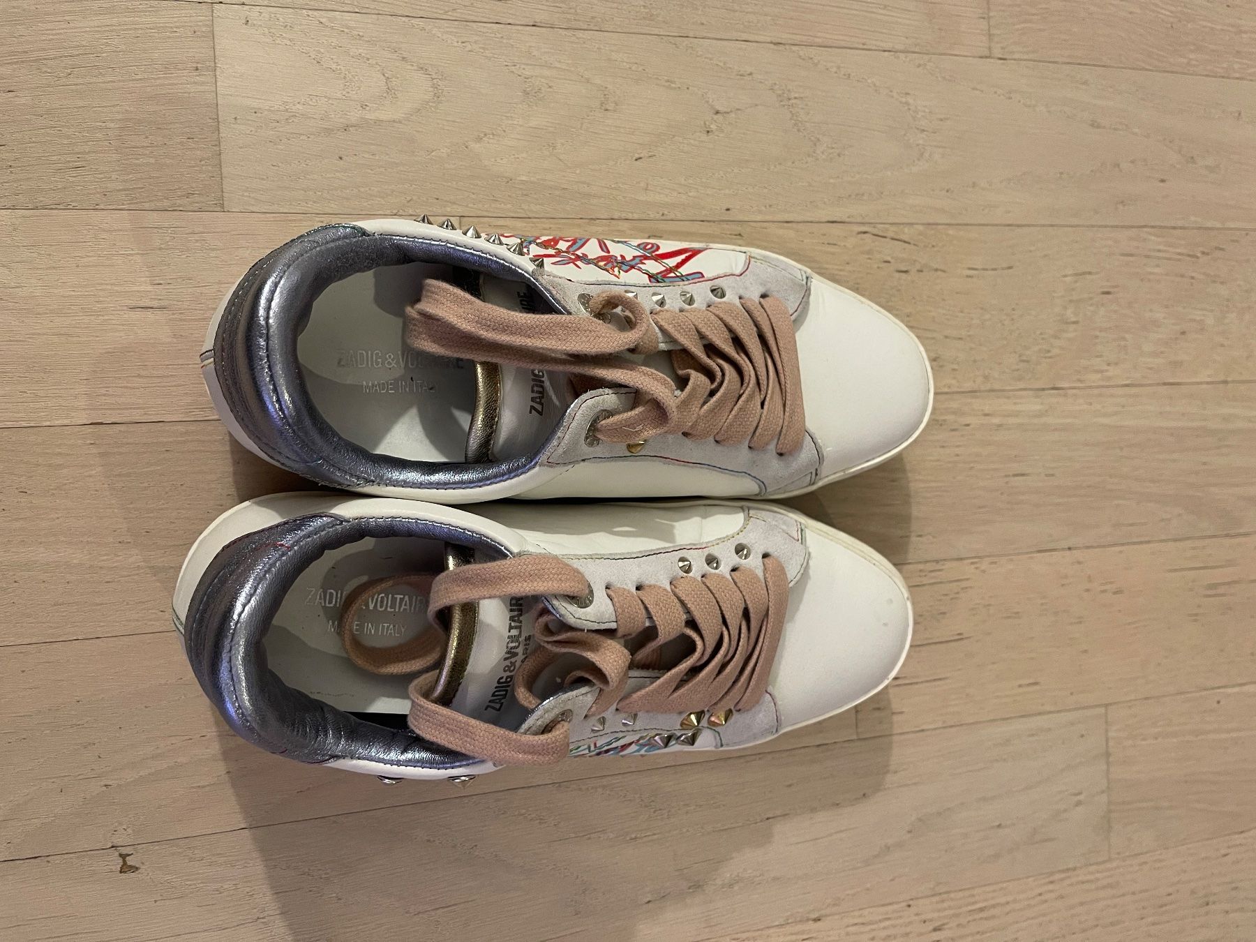 Zadig & Voltaire Scarpe da donna: Zadig & Voltaire Damensneakers Original 37 – Usato da Männedorf venduto da sebasta 3