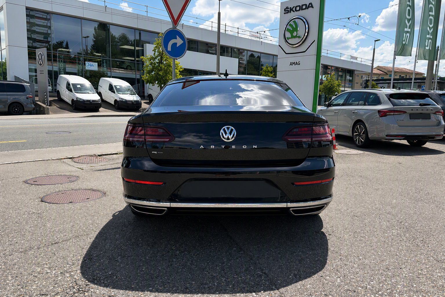 VW Automobili: VW 2.0 TSI Elegance DSG 190cv – Usato da Villars-sur-Glâne venduto da Cannelle101 3