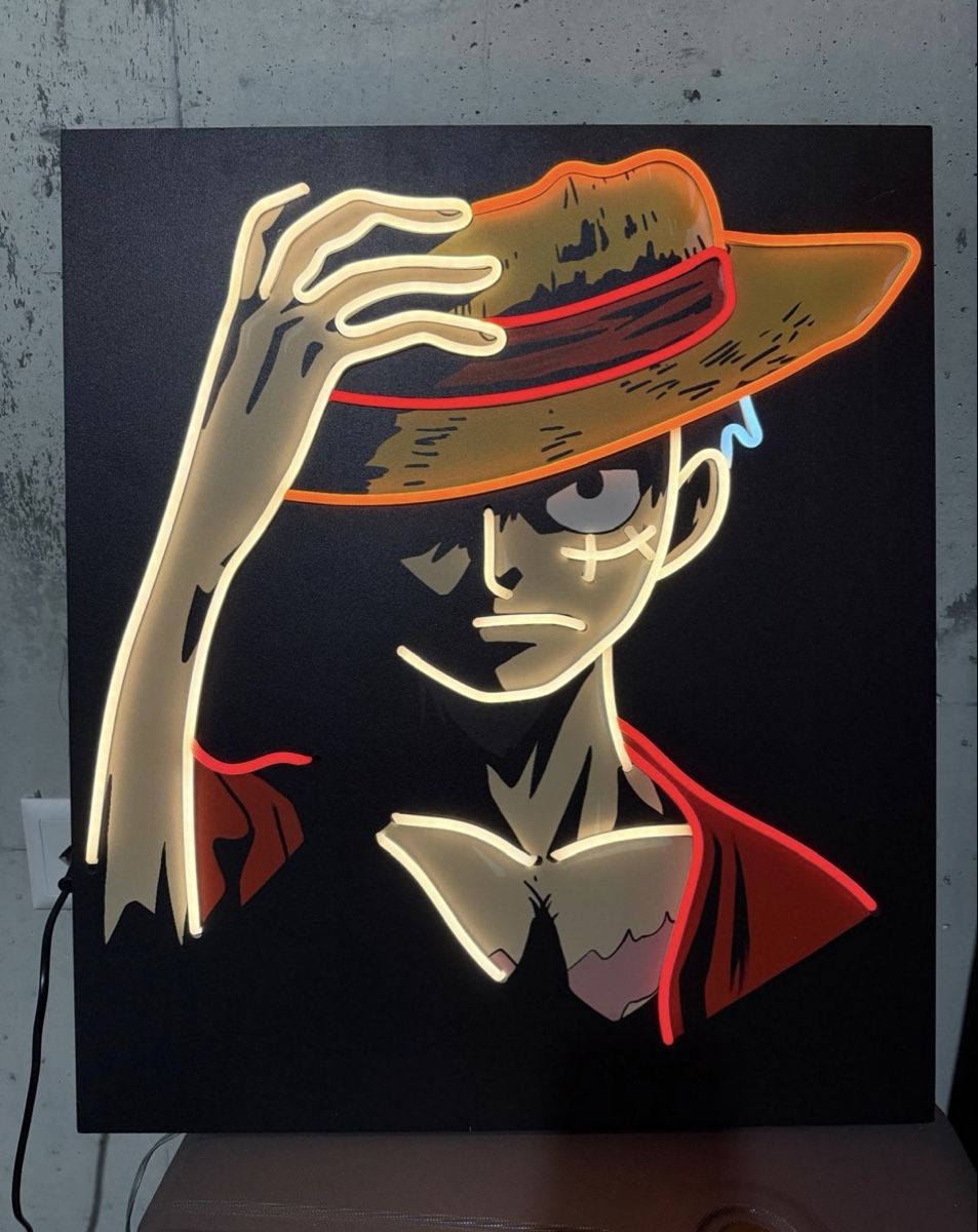 Fumetti: Neon LED ONE PIECE – Nuovo (secondo la descrizione) da Gordola venduto da sim_x6l5 3