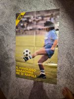 Fussball Poster Maradona GOL Sammlung neuwertig