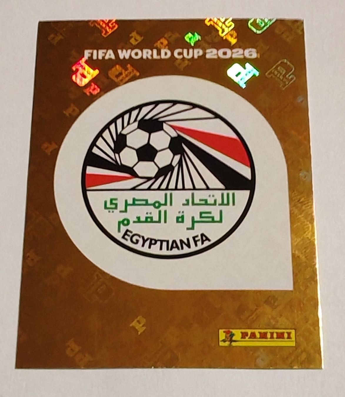 Panini Carte collezionabili: Wappen Aegypten - EGY 1 – Nuovo (secondo la descrizione) da Rietheim venduto da Squaley