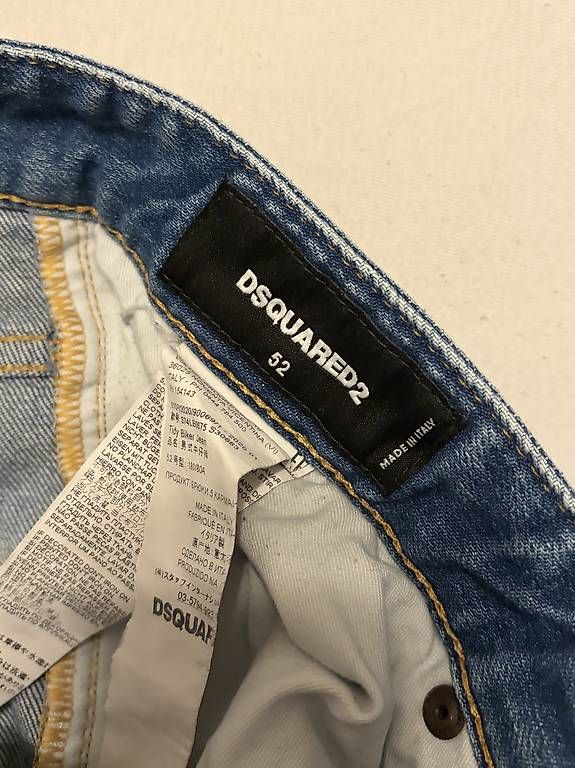Dsquared2 Jeans: Dsquared Jeans GR 52 – Usato da Unterkulm venduto da 7017 2