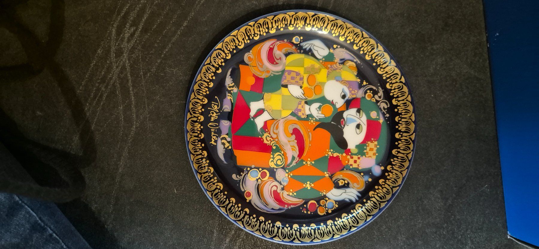 Rosenthal Piatti: Rosenthal Wandteller Aladin – Usato da Lauterbrunnen venduto da thomas.amacher