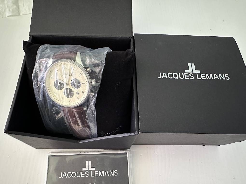 Orologi: Jacques Lemans London 1-1654E Herrenuhr  – Usato da Abtwil SG venduto da leon-77