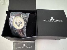 Jacques Lemans London 1-1654E Herrenuhr 