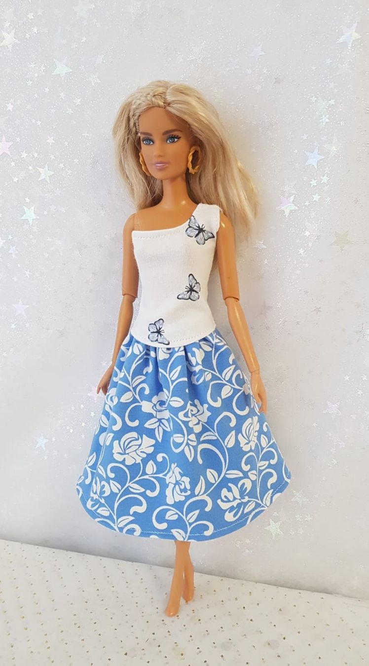 Bambole: Barbie Kleider – Nuovo (secondo la descrizione) da Lachen SZ venduto da Sakura4hime 2
