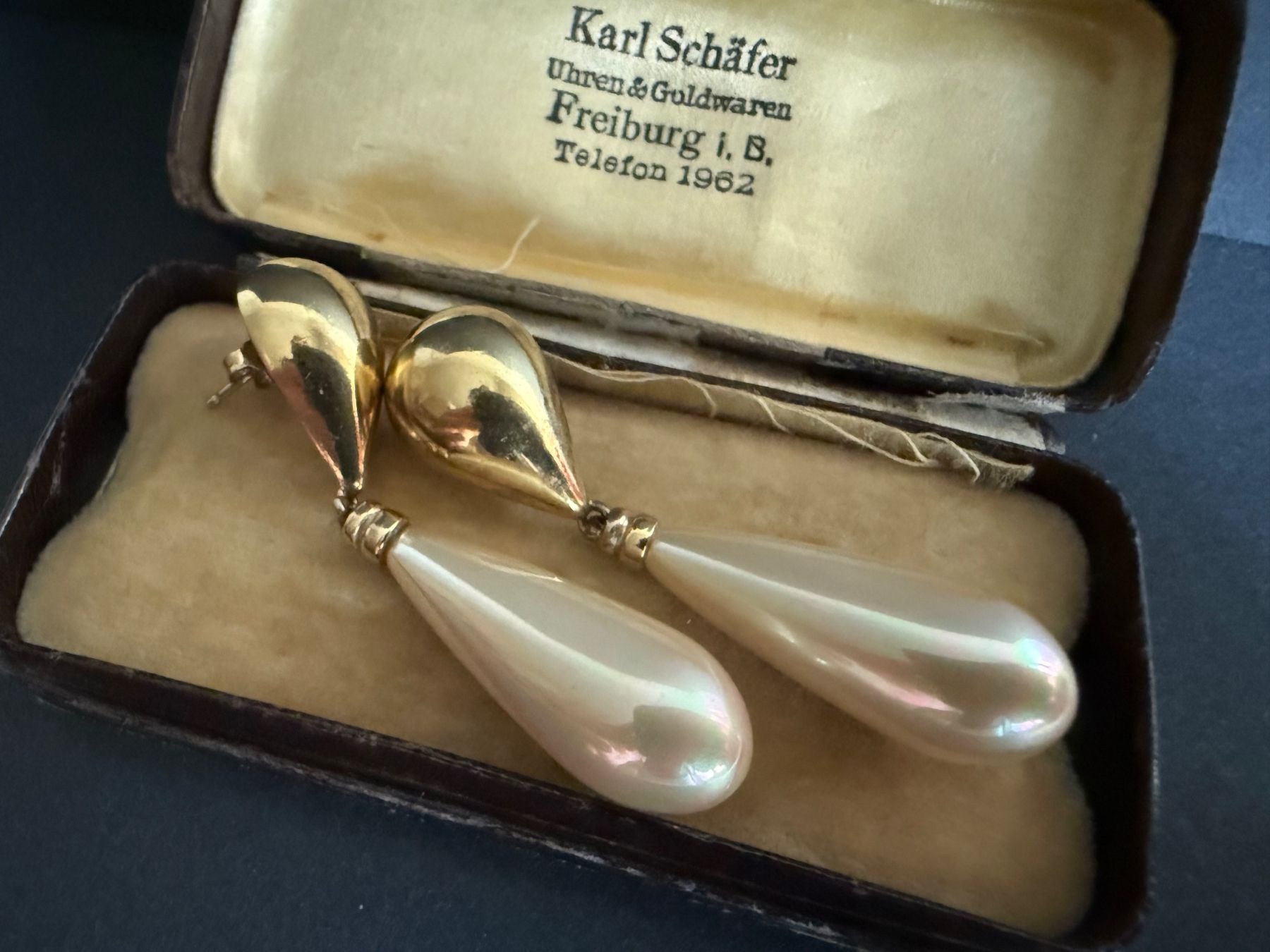 Ohrringe & -stecker: Vintage Silber Ohrringe 925 – Gebraucht aus Spiegel b. Bern von Rogger72