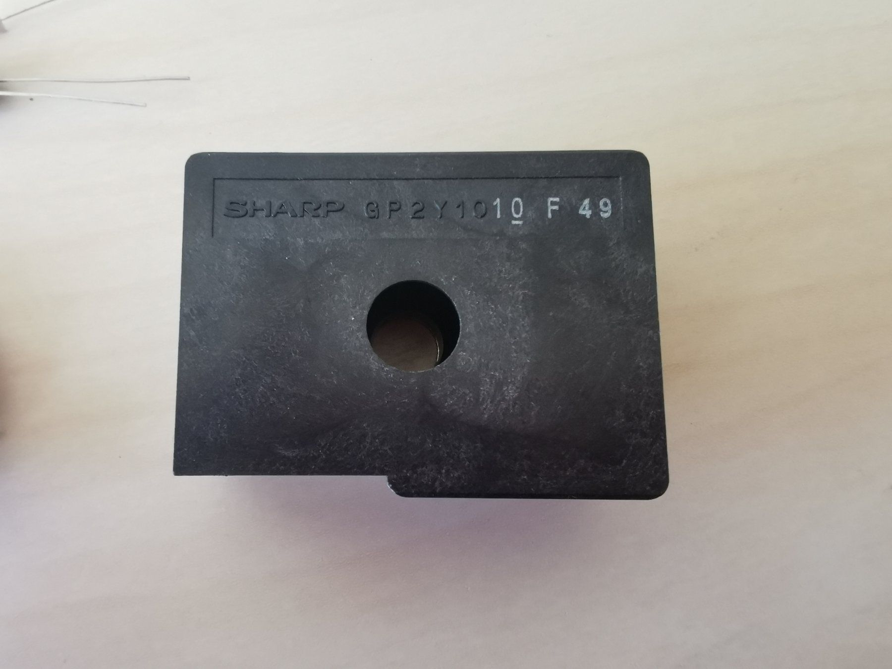 Componenti elettronici: Optischer Luftqualitätssensor Staubsensor SHARP GP2Y1010AU0F – Usato da Zürich venduto da ms993 1